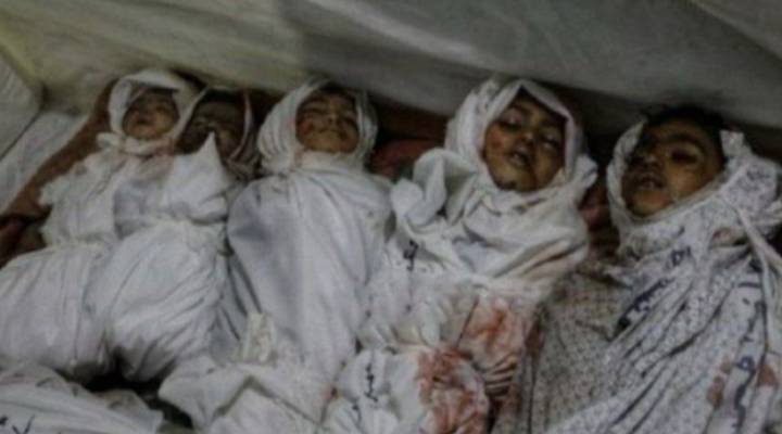 США подтвердили, что одобряют и поощряют «Израиль» на массовое убийство палестинских детей