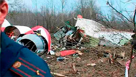 КАТЫНЬ-2. Датский эксперт подтверждает, что самолет был взорван