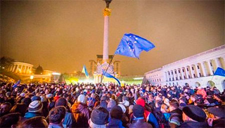 Евромайдан объявлен бессрочным