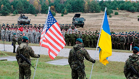 Украина объявлена особым военным партнером США вне блока НАТО