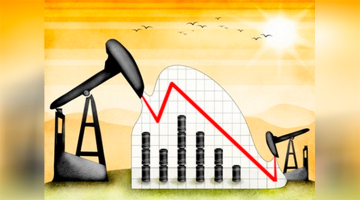 НЕФТЯНАЯ ВОЙНА. Нефть рухнула в 2008 год