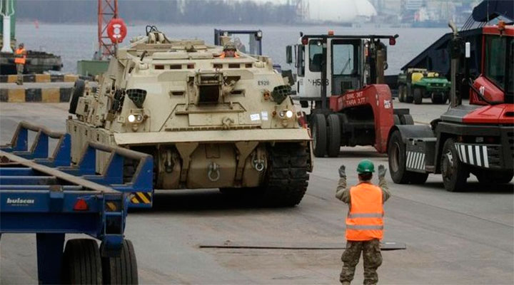 РУССКАЯ УГРОЗА. Вашингтон усиливает свою группировку в Европе