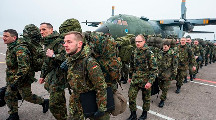 РУССКАЯ УГРОЗА. Германия возрождает военную мощь, чтобы умерить пыл России