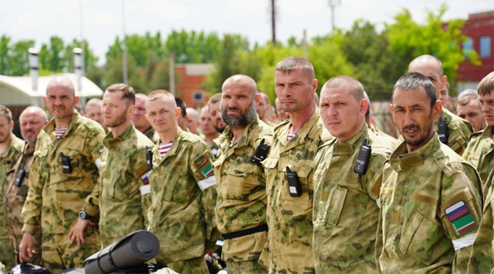 Кадыровские «добровольцы из Чечни» говорите?! Ну, давайте с ними познакомимся