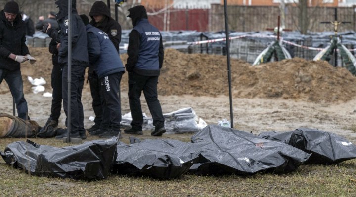 Пентагон блокирует передачу данных о зверствах России против Украины в международный суд