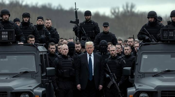 Опричнина Трампа