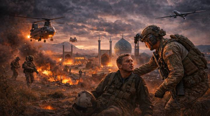 «Спасательная миссия» в Иране была вымышленным прикрытием операции по захвату Исфагана