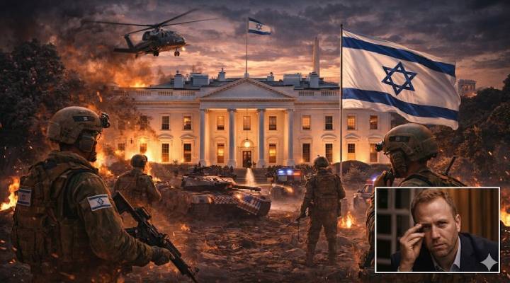 Макс Блюменталь: «Израиль» захватил Белый дом