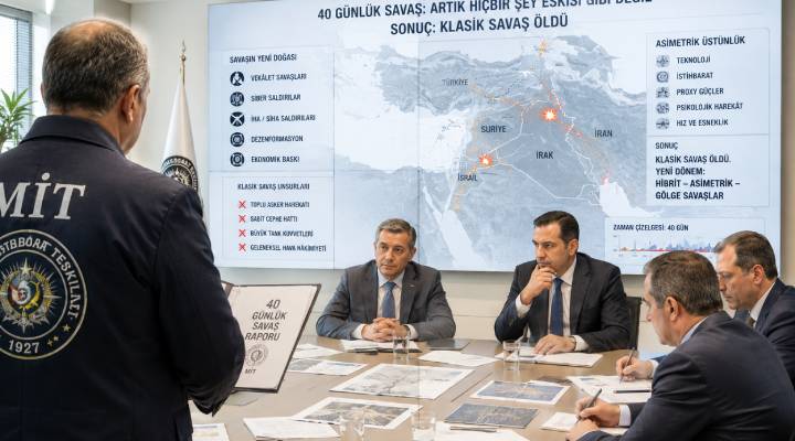 Доклад турецкой разведки: Смерть классической войны