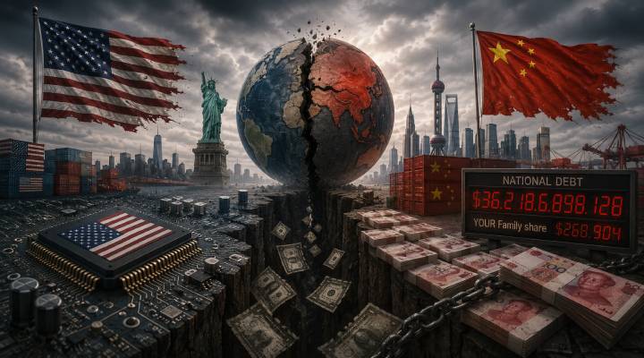 Точка невозврата: Чиповая война, долги и распад долларового миропорядка